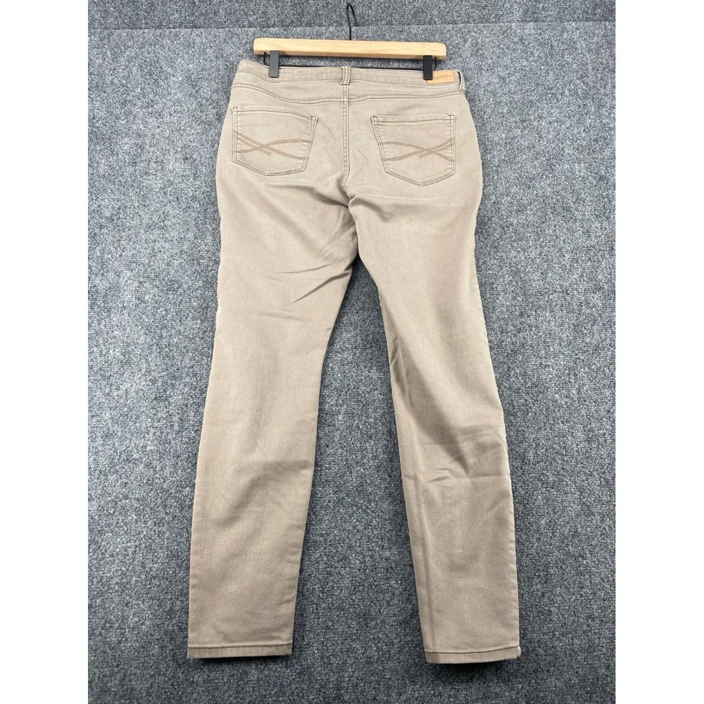 Aeropostale High Waisted Jegging Womens 12 Tan Khaki Stretch Skinny Casual Pants